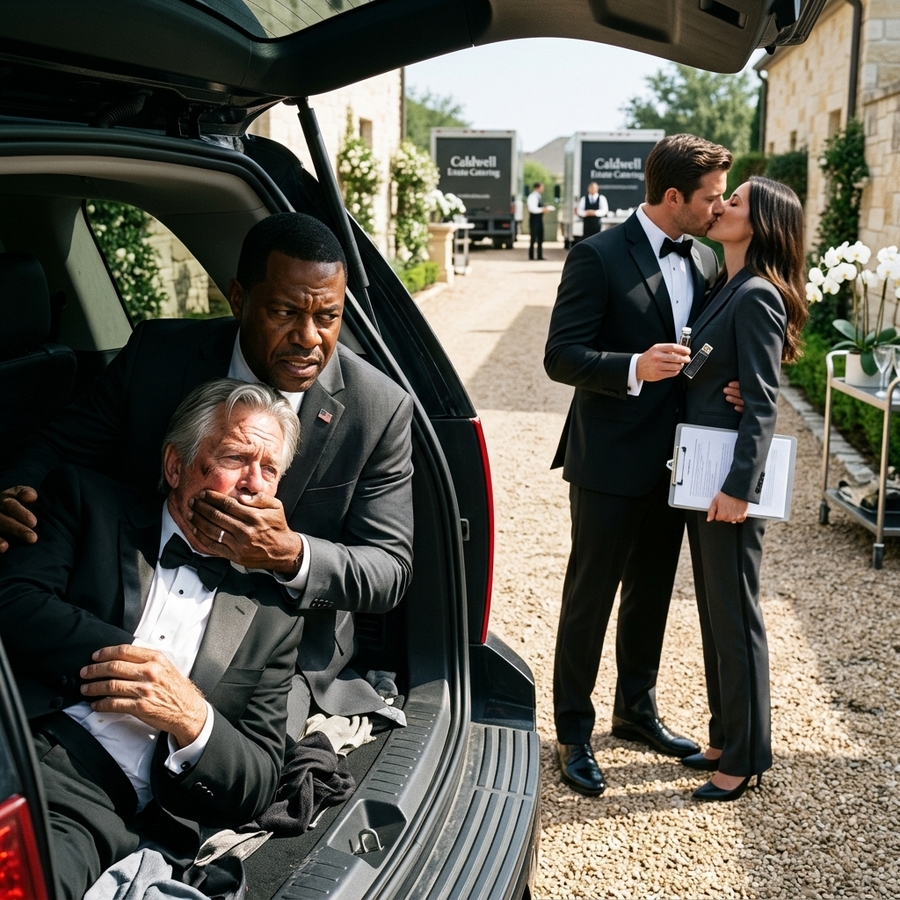 My Driver Locked Me In The Trunk On My Daughter’s Wedding Day — While In There I Discovered A Horrible Conspiracy