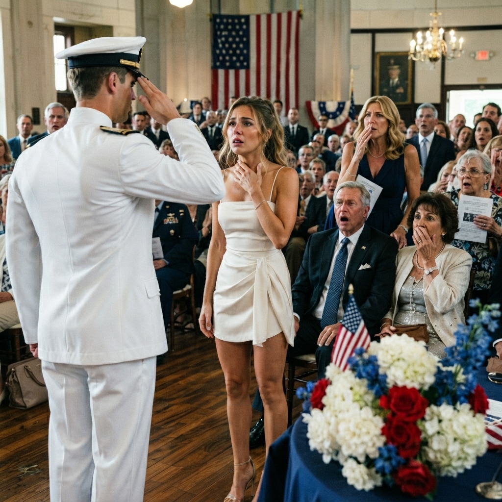 WHOLE STORY: I came home to my father’s veterans’ ceremony planning to disappear in the back row,