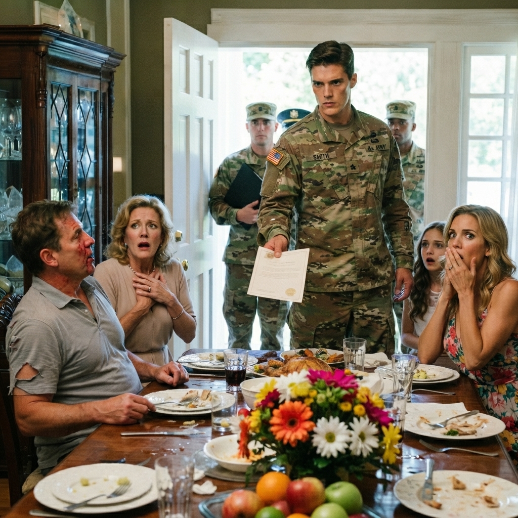 WHOLE STORY: My father SLAMMED me into the dinner table over money, and I let him