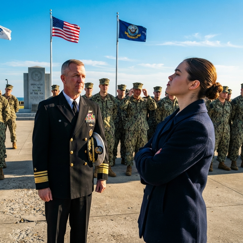 WHOLE STORY: At my brother’s SEAL graduation, a general froze mid-step and shouted “Colonel!”