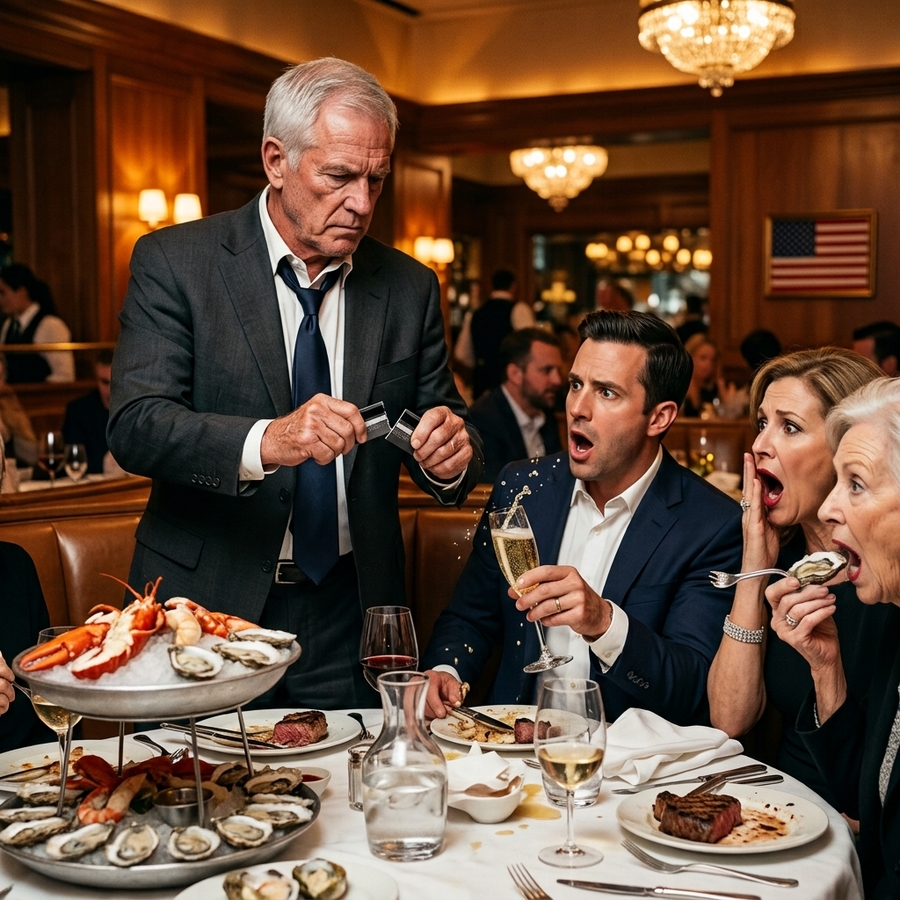 My Son Refused Dinner With Me On My Birthday But Had A Meal With His Wife And Mil — So I Did One Thing To Stunned Them All