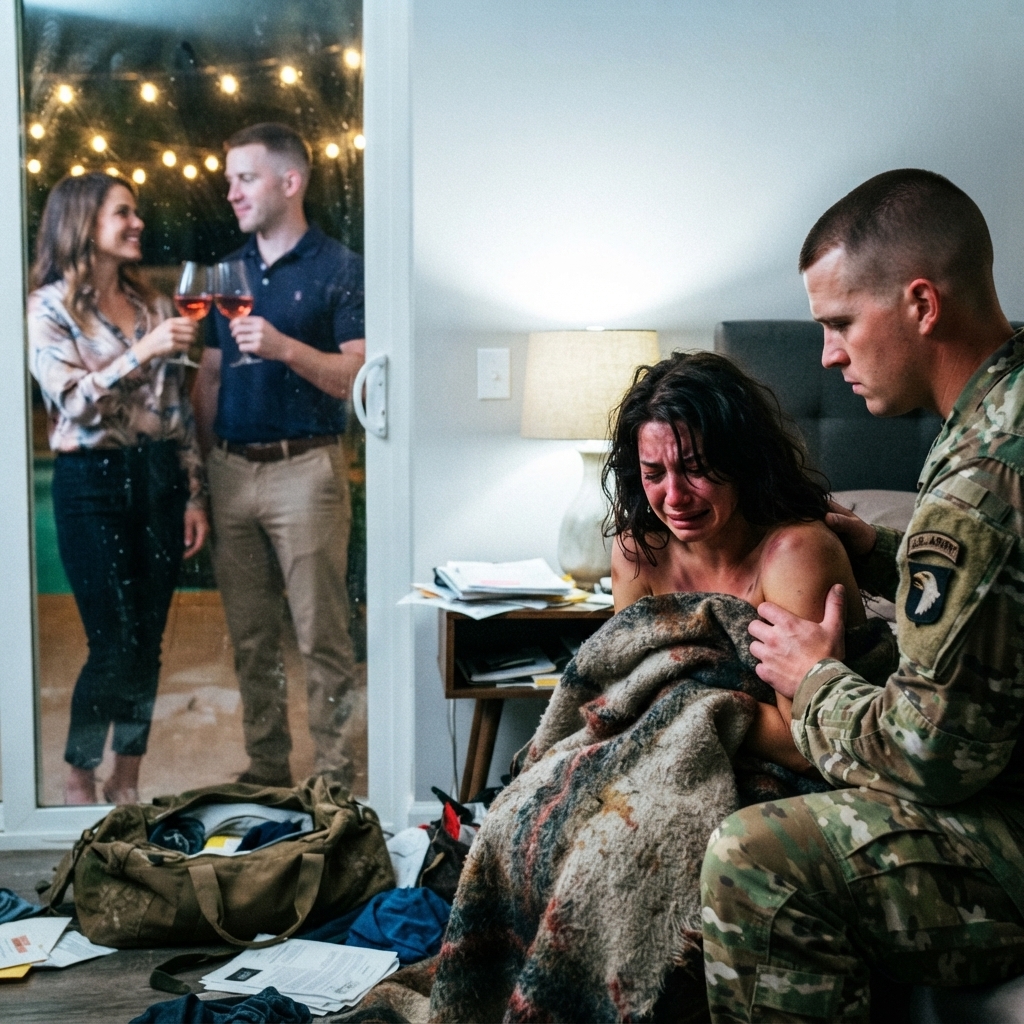WHOLE STORY: I came home from six months of deployment expecting a hero’s welcome.