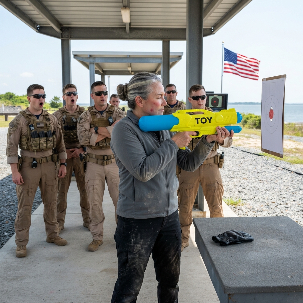 WHOLE STORY: The slap of Ryan Walker’s hand across my cheek echoed under the Virginia sun, and six SEAL operators laughed