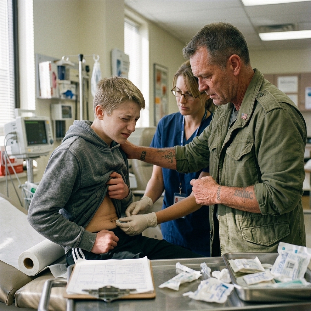WHOLE STORY: The HEATED belt buckle that BRANDED his son is about to BECOME the symbol of his own DESTRUCTION