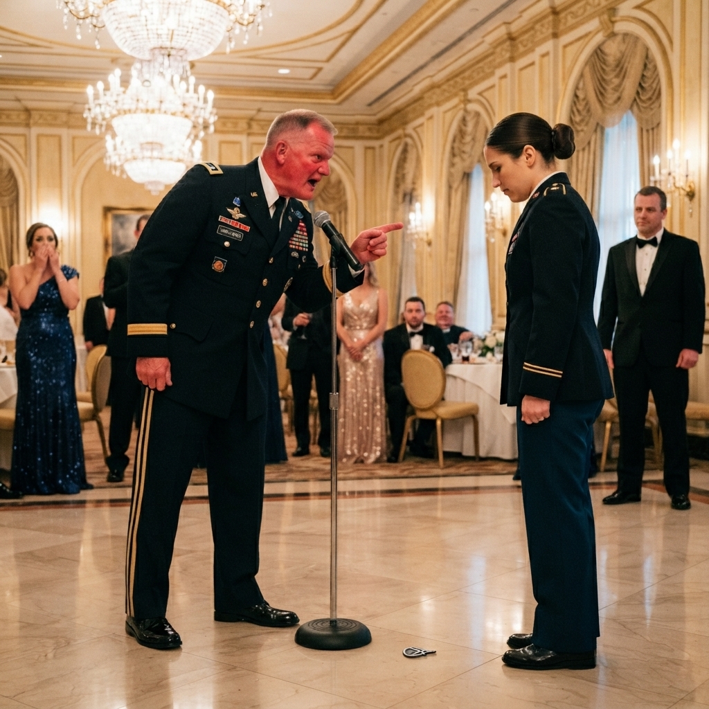 WHOLE STORY: A COLONEL TORE MY NAME TAG OFF MY UNIFORM AND FLUNG IT TO THE FLOOR in front of 300 officers.
