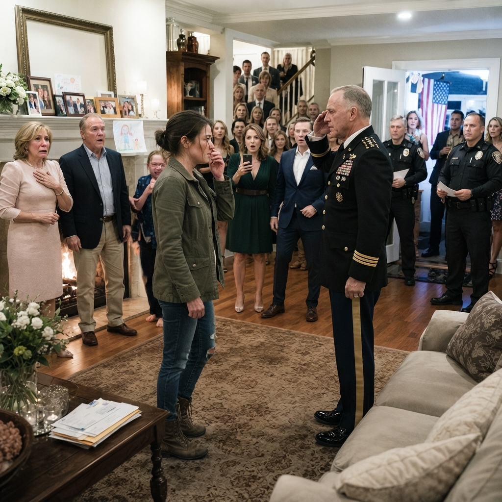 WHOLE STORY: I came home after 5 YEARS of active duty to my sister’s engagement party.