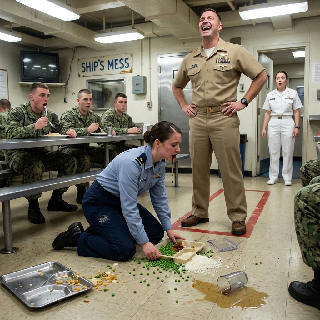 WHOLE STORY: The hardest punch I ever took wasn’t on any battlefield. It happened in a crowded Navy mess hall while I carried a tray of food.