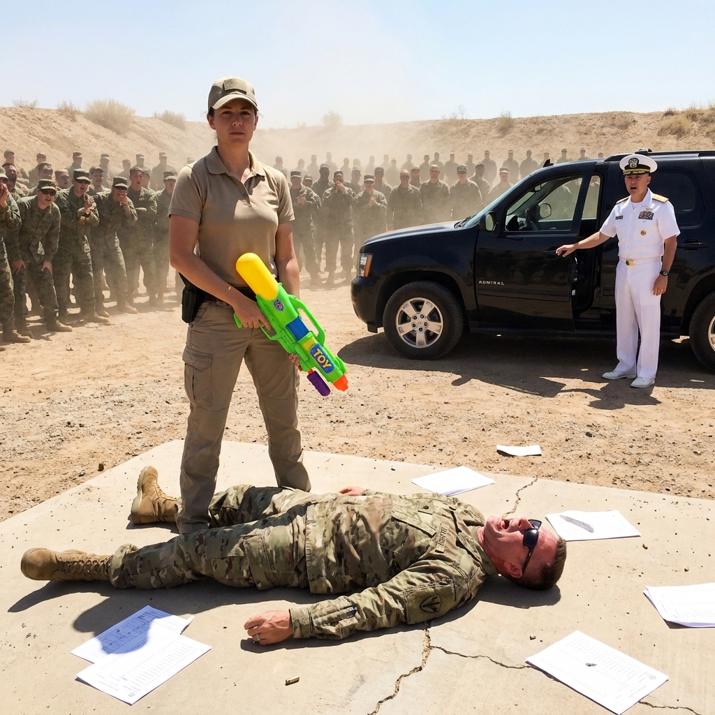 WHOLE STORY: He touched my rifle after I said DON’T — then I put him on the concrete in front of 400 elite snipers
