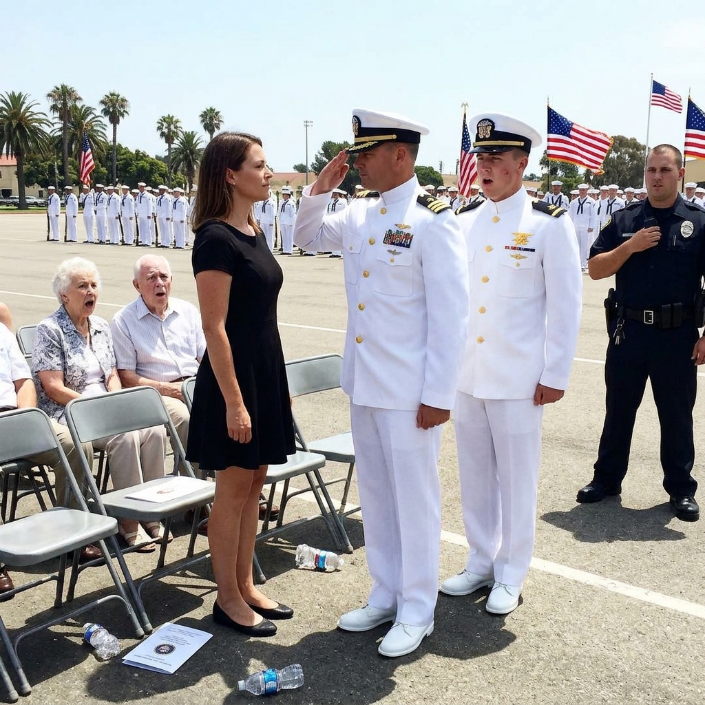 WHOLE STORY: My family treated me like an OUTCAST at my brother’s Navy SEAL graduation