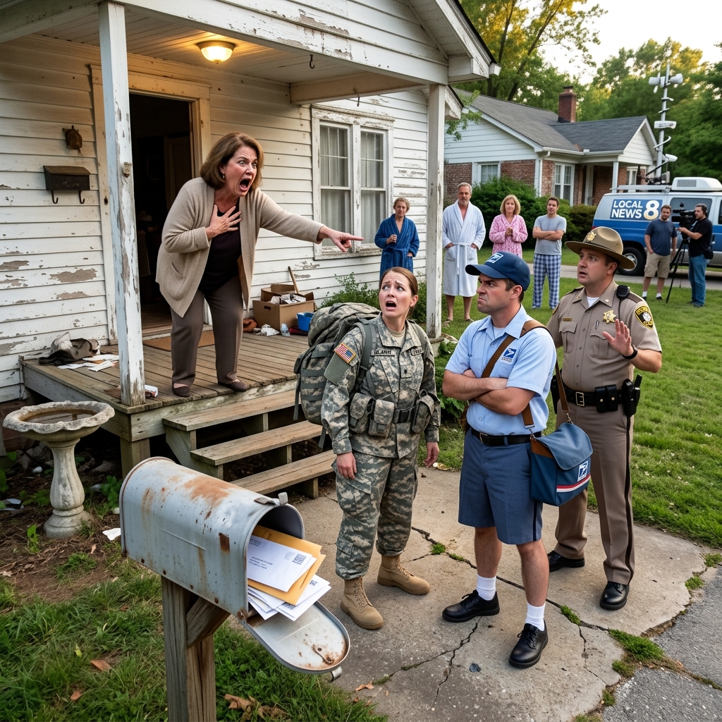 WHOLE STORY: I RETURNED home safe in uniform after four years of service, but my parents called 911