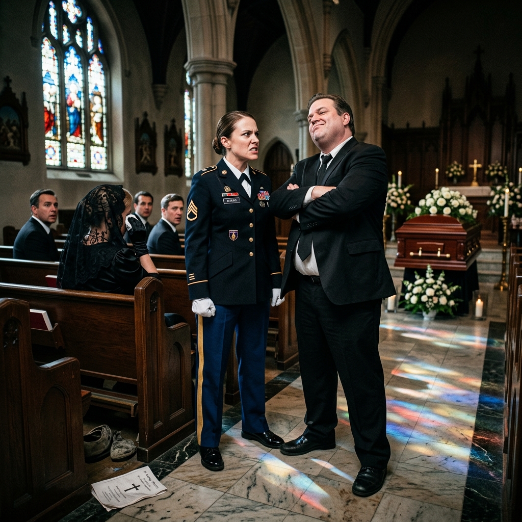 WHOLE STORY: My stepmother BANNED me from my father’s funeral, but a sealed envelope
