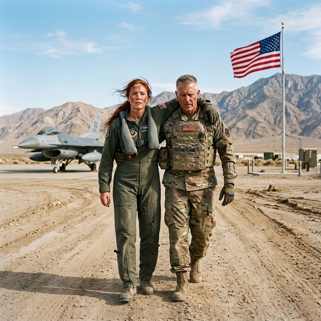 Despite Being Dismissed — This Female Pilot Single-handedly Destroyed Six Enemy Jets And Rescued A General Taken Hostage