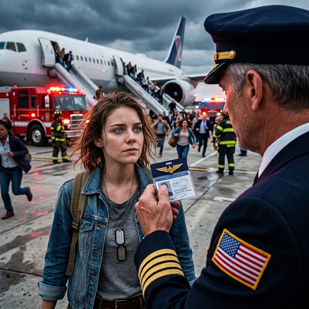 She Looked Like Just Another Tourist on The Plane — But When Crisis Broke Out This Tourist Became The Only Hope for 320 Lives
