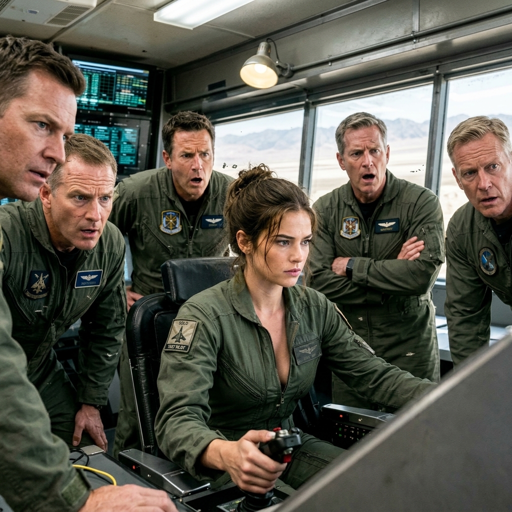 4 Top Air Force Pilots Said It Was Impossible, But a Female Combat Veteran Landed the Jet in One Minute