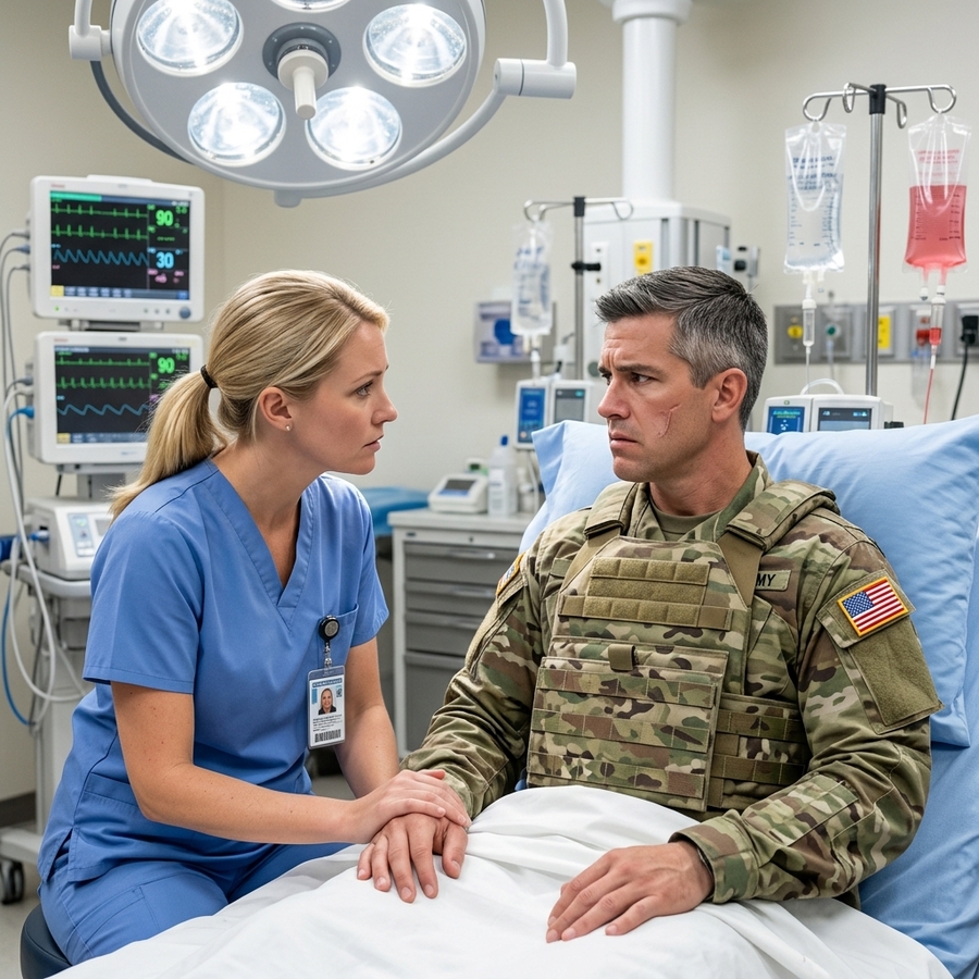 20 Doctors Failed to Calm the Combative Marine Colonel — Until a Nurse Whispered His Classified Call Sign, and Everything Stopped