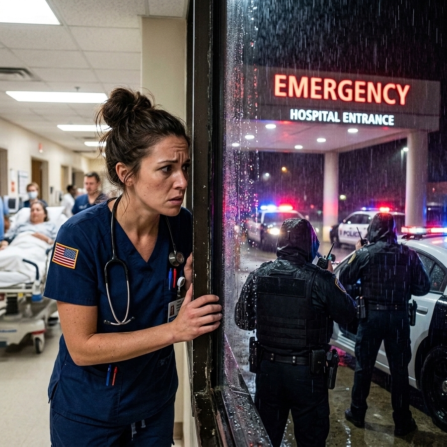 Nobody Knew the Night Nurse Was a Combat Medic — Until Gunfire Erupted at the Hospital and She Unhesitantly Walked Into It
