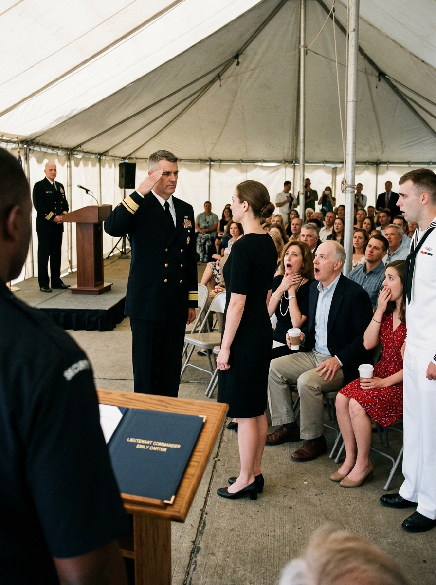 WHOLE STORY: My Family Smirked When I Sat Alone At My Brother’s Trident Ceremony