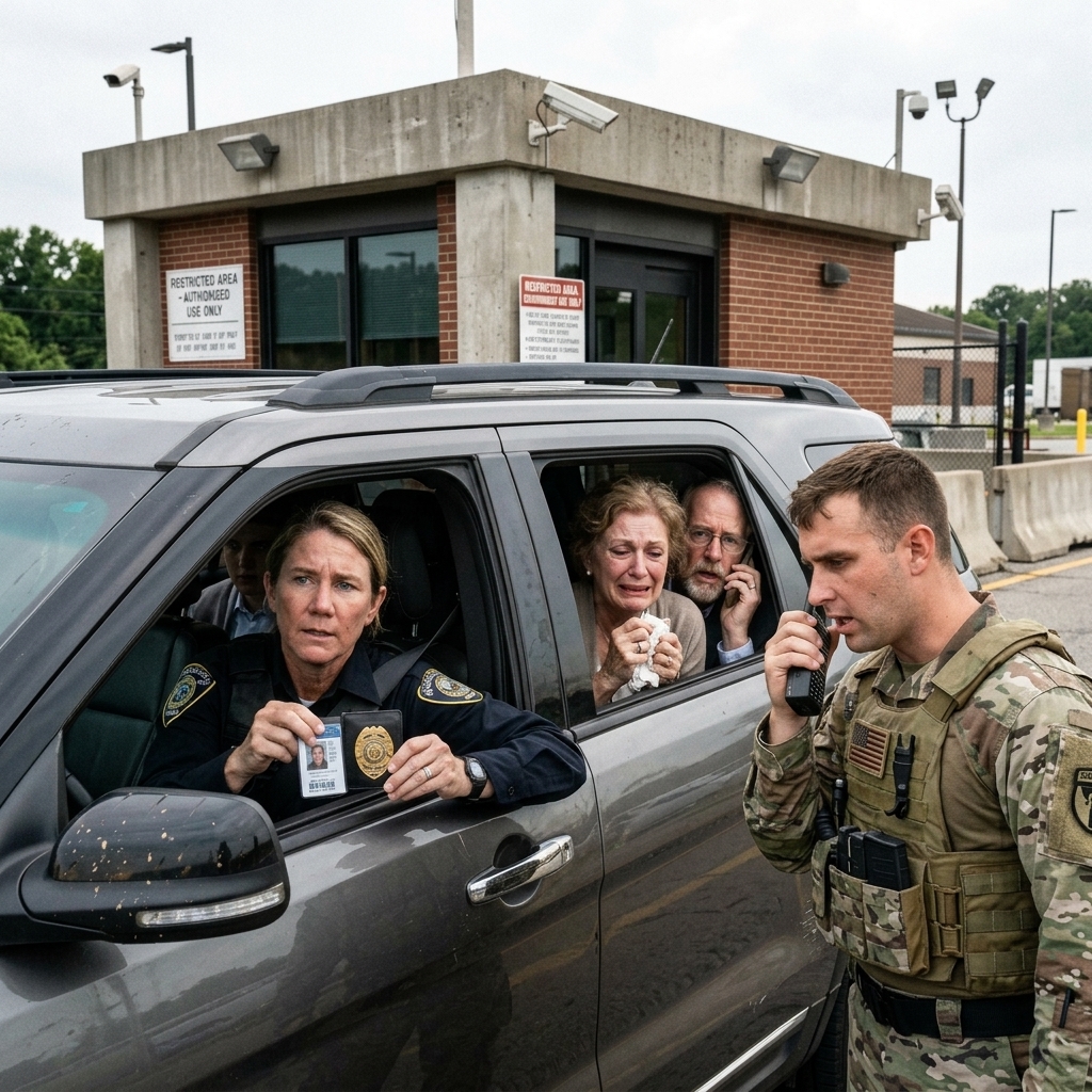 WHOLE STORY: My family MOCKED my Navy job for twenty years — Until a gate guard looked at my badge and SALUTED.