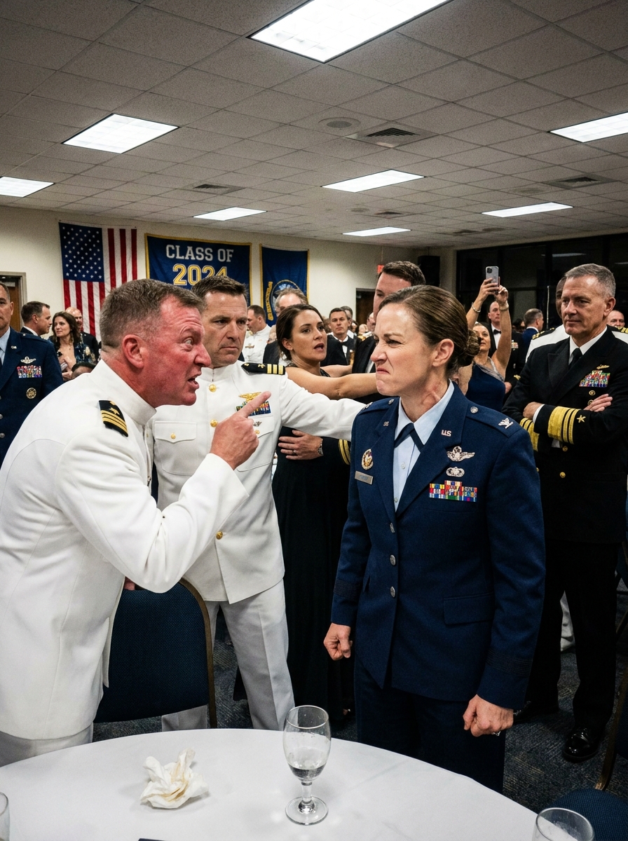 WHOLE STORY: I was the daughter who FAILED. That’s what my family believed. The Navy dropout