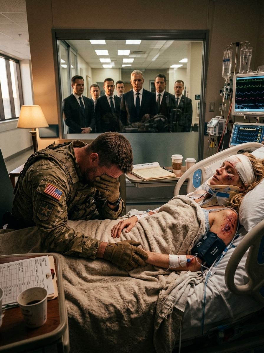 WHOLE STORY: I came home from a Delta deployment expecting to hold my wife—INSTEAD
