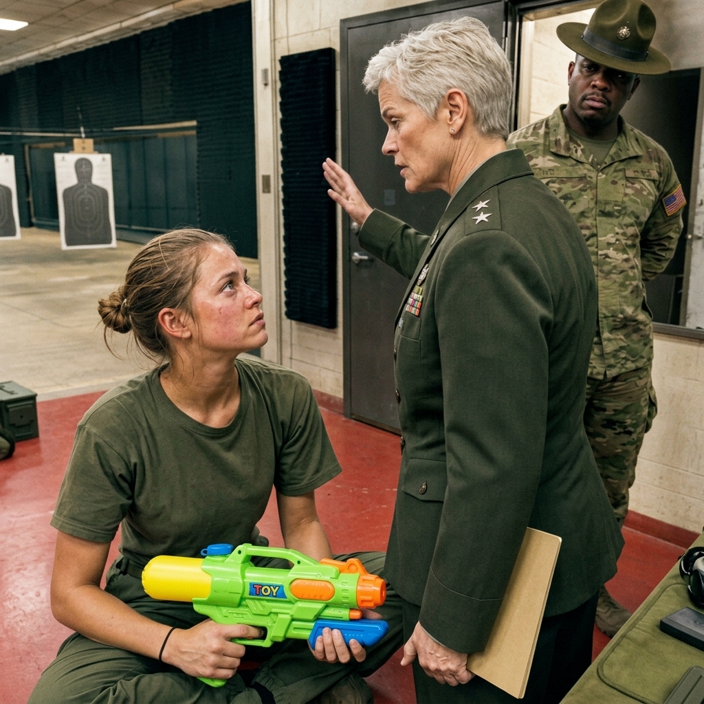 WHOLE STORY: I asked for an M4 on my first day at Fort Bragg. —Then the LAUGHTER stopped when I put five rounds through one hole.