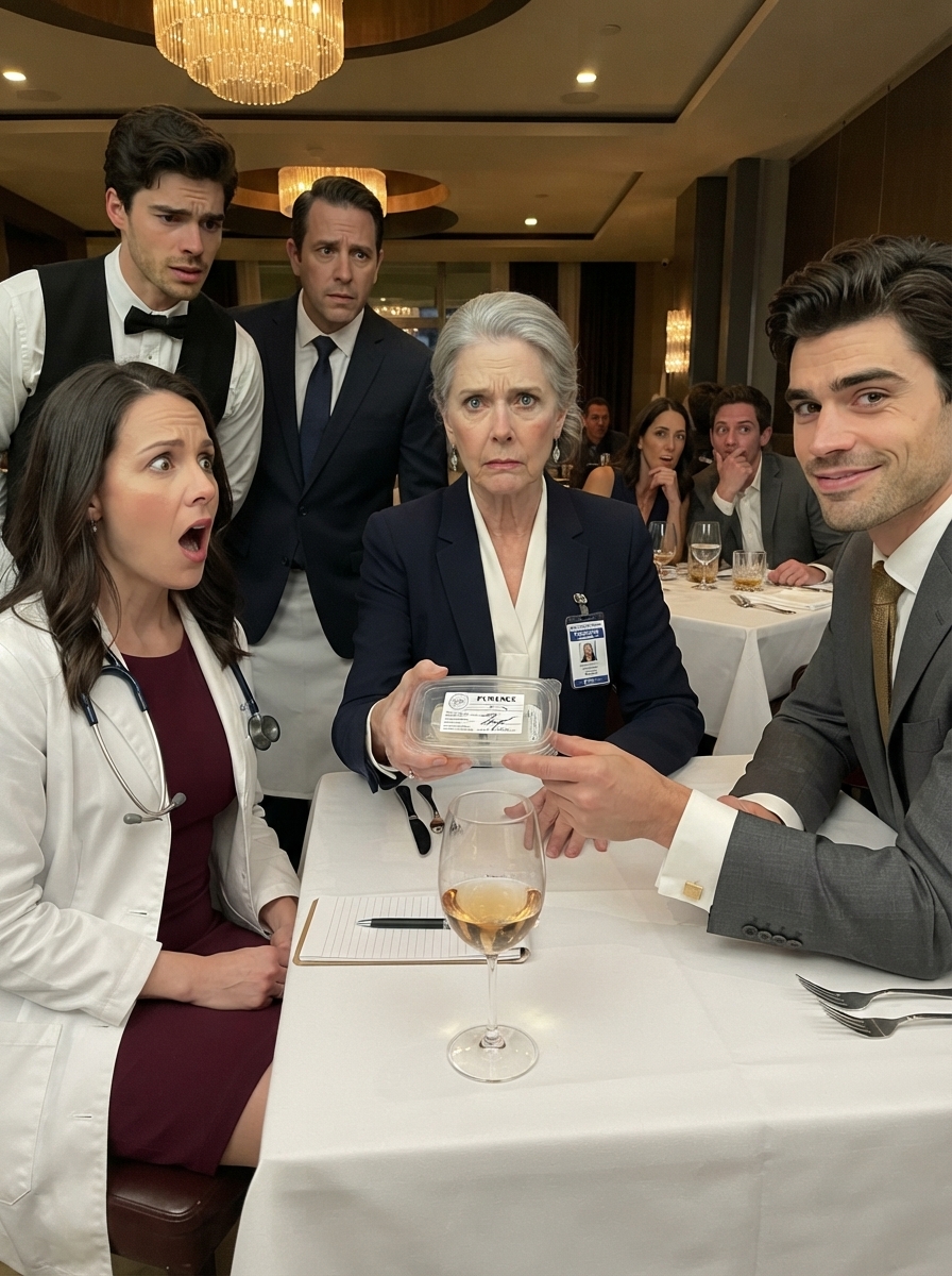 WHOLE STORY: My son-in-law SLIPPED something into my drink at a fancy restaurant. The waiter warned me just in time