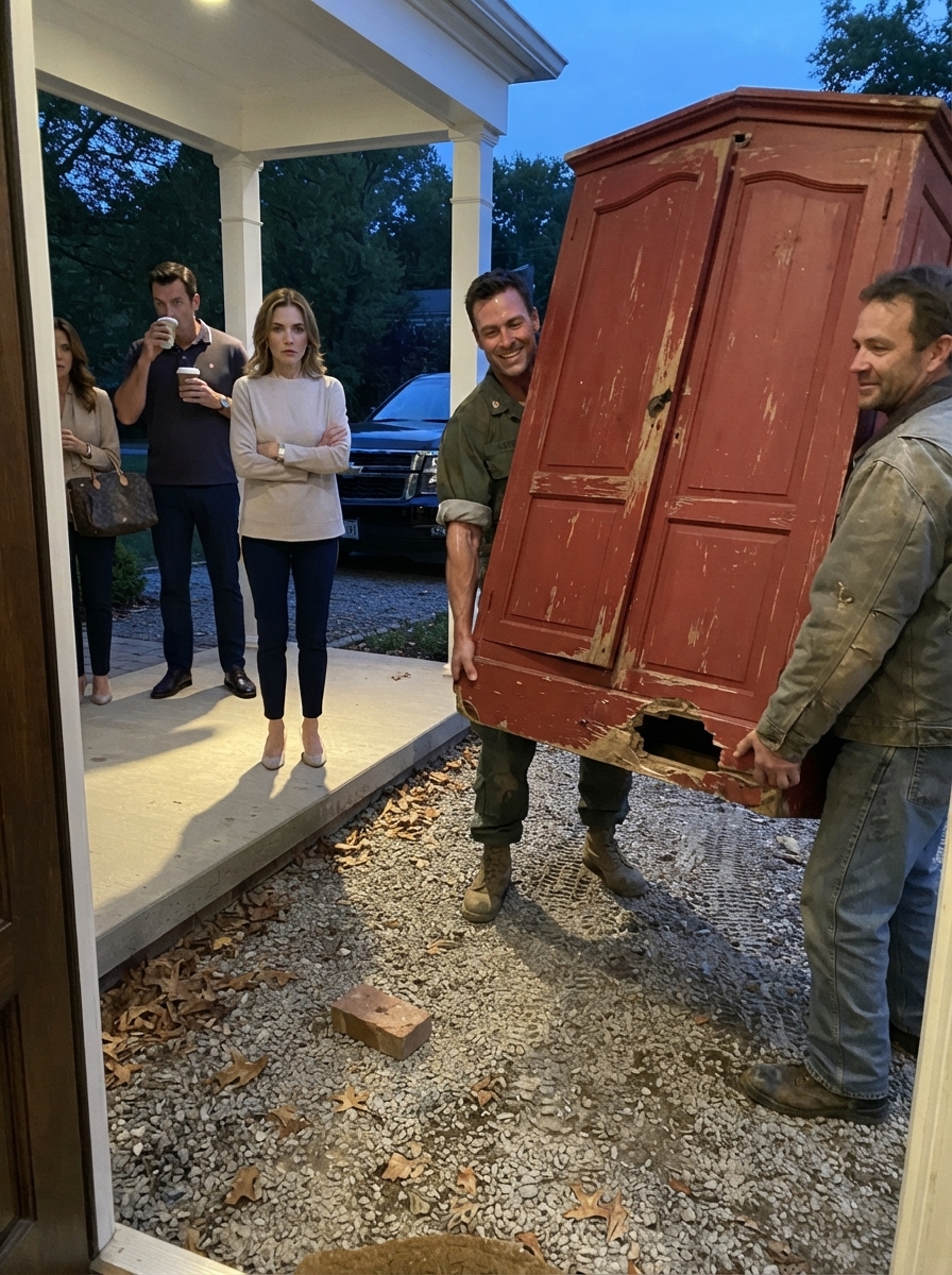 WHOLE STORY:  Forty days after my father’s funeral, my family SLICED up his entire estate in front of me