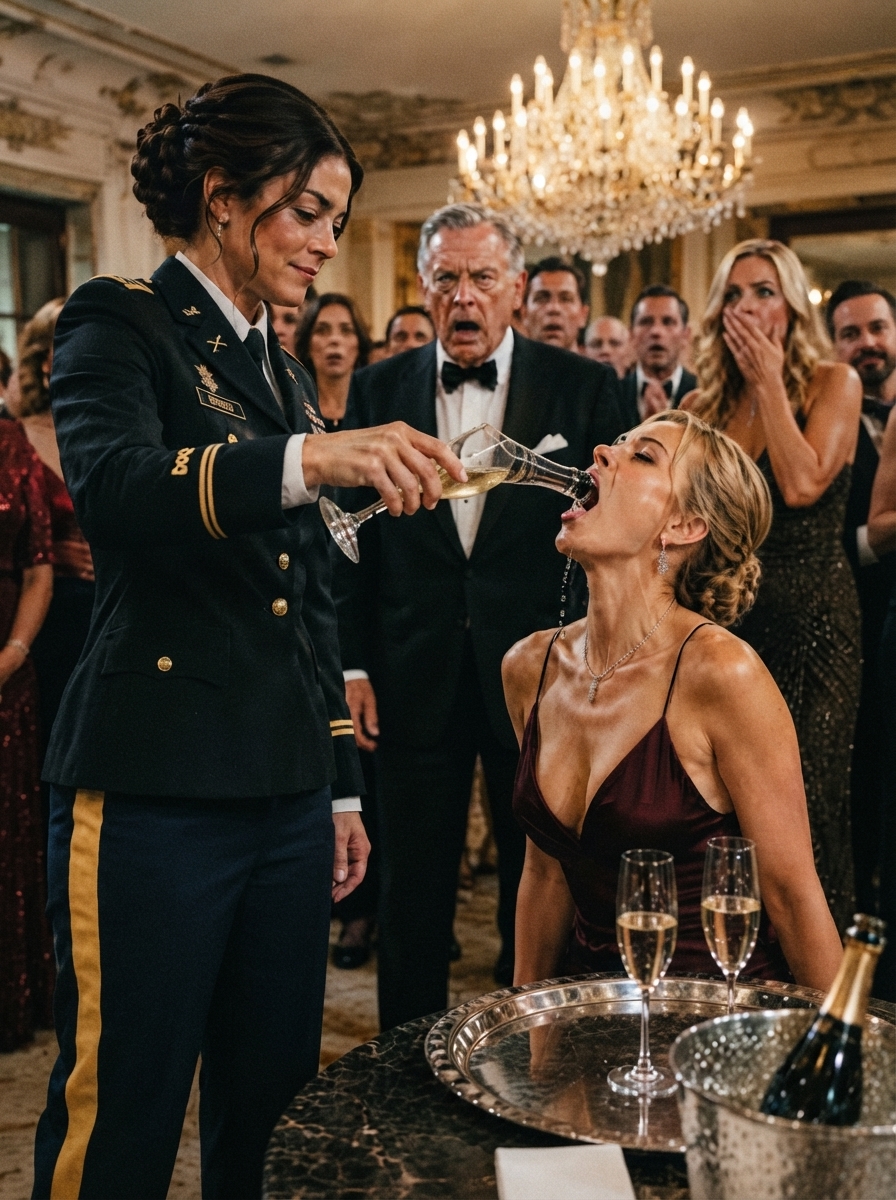 WHOLE STORY: I WATCHED MY OWN FATHER slip a white powder into my champagne while everyone around me