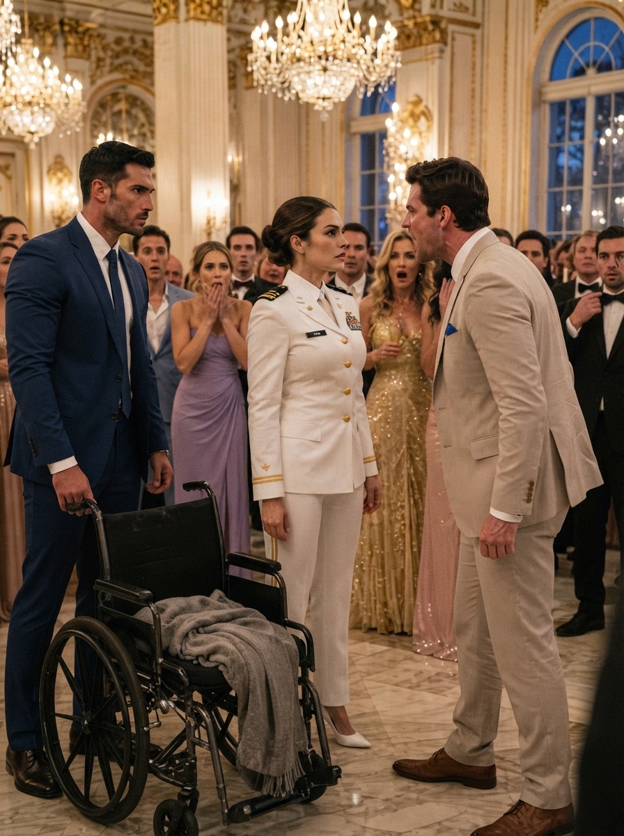 WHOLE STORY: My fiancé mocked me in front of a ballroom full of guests, and I let him believe I was helpless