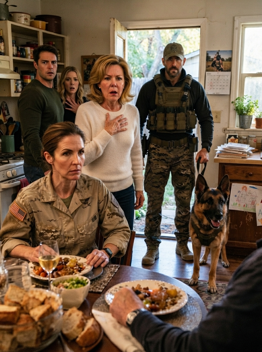 WHOLE STORY:  My mother smiled at dinner and said she “got rid of” my dog. But Ranger was my decorated K9 partner who saved my life in combat.