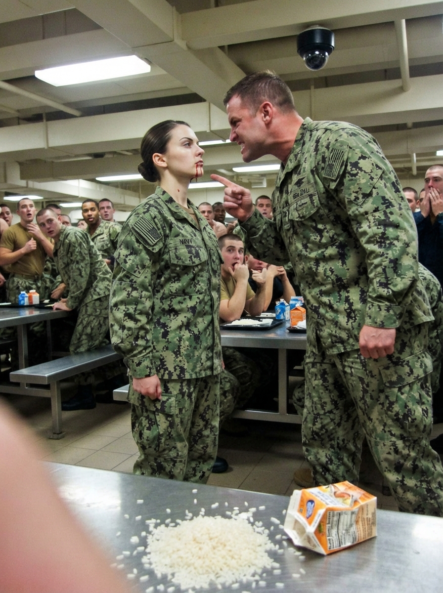WHOLE STORY: The hardest hit I ever took wasn’t on any battlefield. It happened in a crowded Navy mess hall filled with recruits