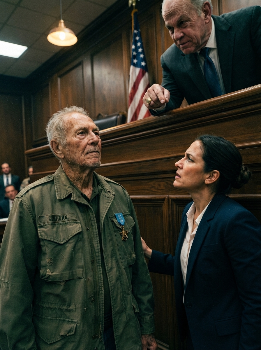 WHOLE STORY: I stood helpless beside my 84-year-old client when an arrogant county judge ORDERED