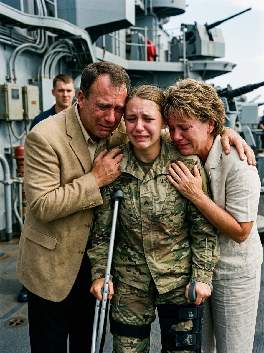 WHOLE STORY:  I was still in uniform when my father told me my leg wasn’t worth five thousand dollars