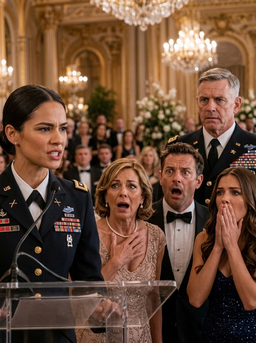 WHOLE STORY: I came home in my Army dress uniform after twelve years, hoping my family would finally see me