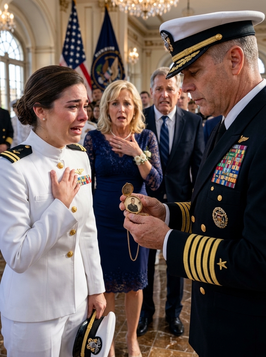 WHOLE STORY: The day an admiral crossed a crowded ceremony hall in Pensacola and saluted me before anyone else