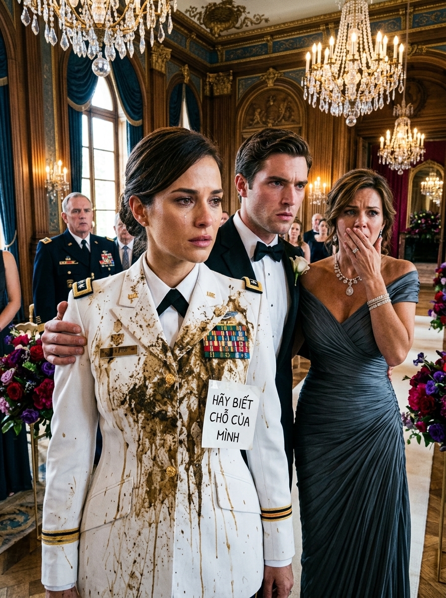 WHOLE STORY: Three hours before my military wedding, I walked into the bridal suite and found my dress uniform RUINED