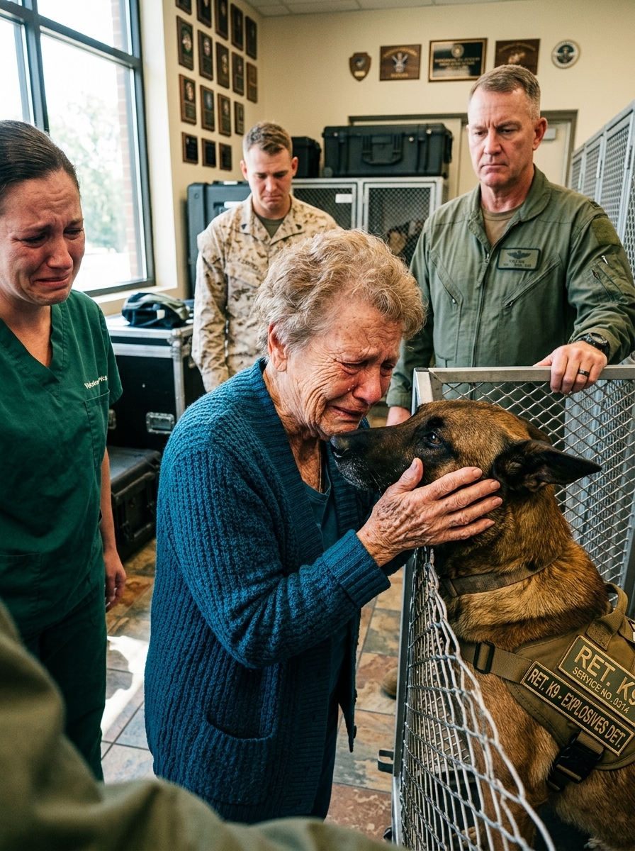 WHOLE STORY: The syringe was already filling. The order was signed at dawn. Three armed men stood outside an isolation kennel