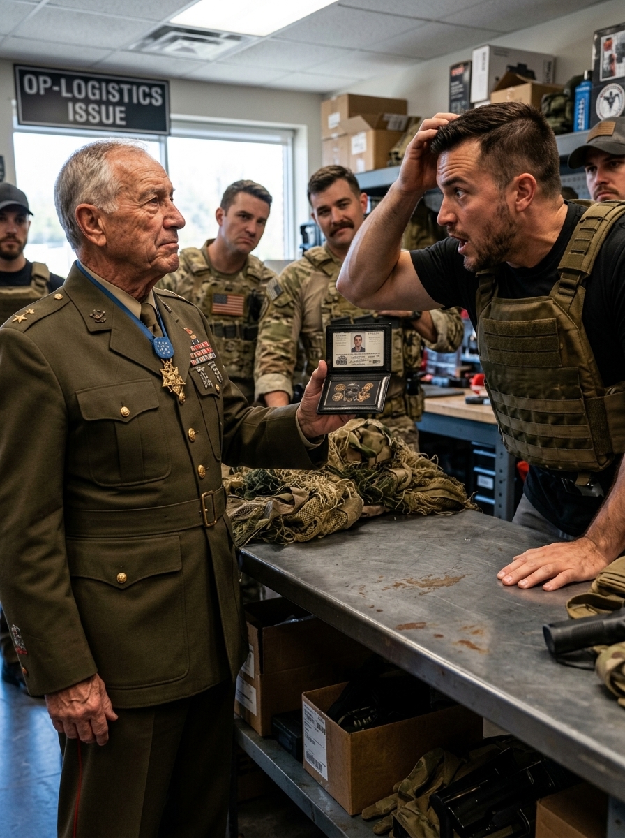 WHOLE STORY: I watched an eighty-six-year-old Marine get SHOVED out of a gun shop by an arrogant owner