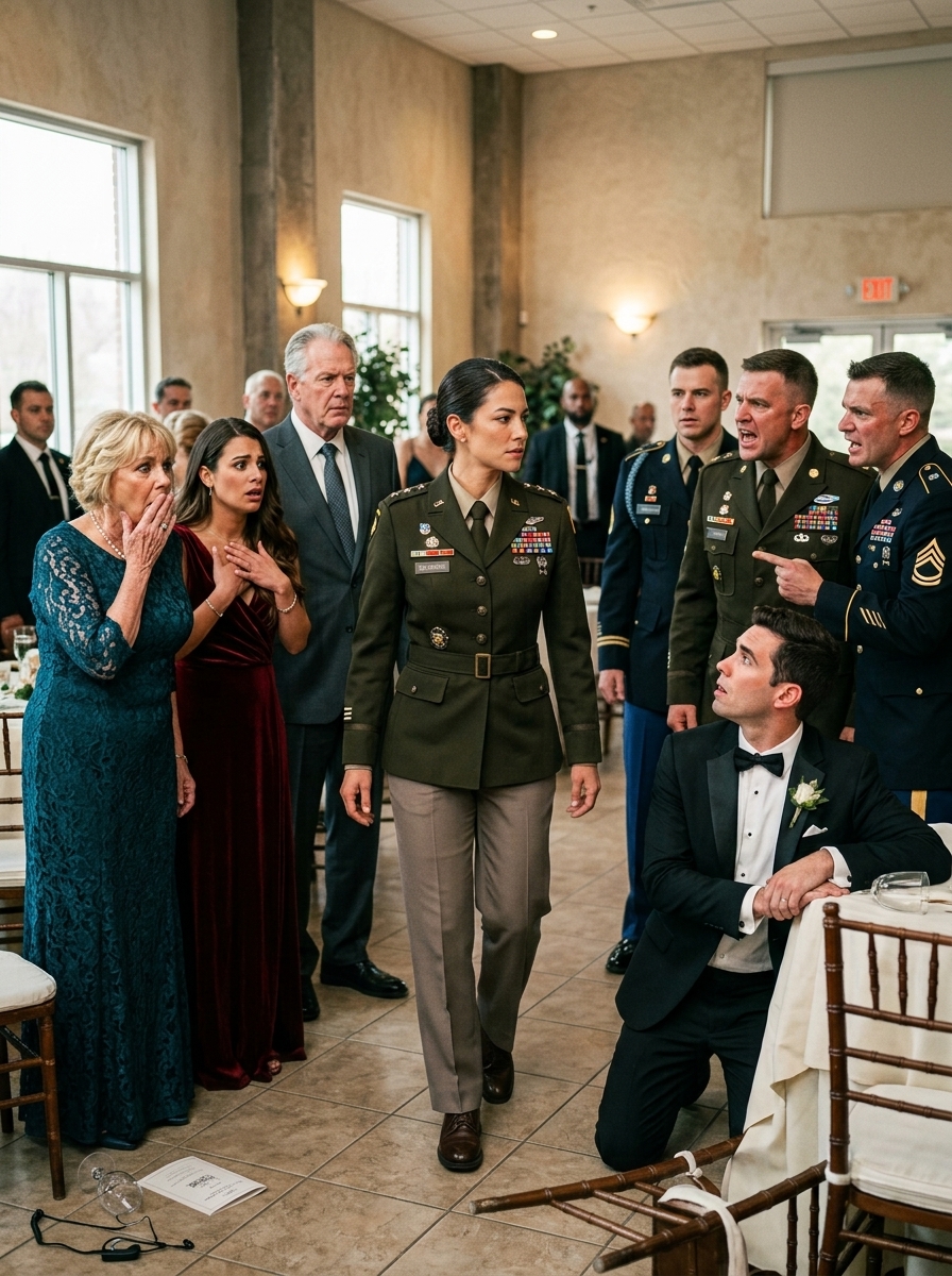 WHOLE STORY: My sister laughed at my wedding uniform. She called it a costume. She said I would embarrass the family.