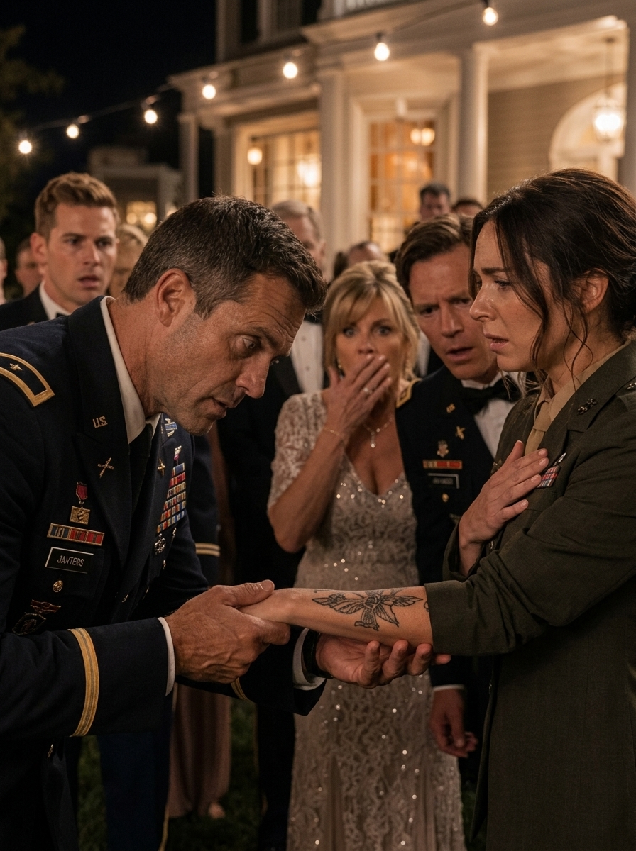 WHOLE STORY:  The night my family tried to erase me from a photograph, a Delta Force colonel looked at a tattoo on my wrist and reacted as if he’d seen a ghost.