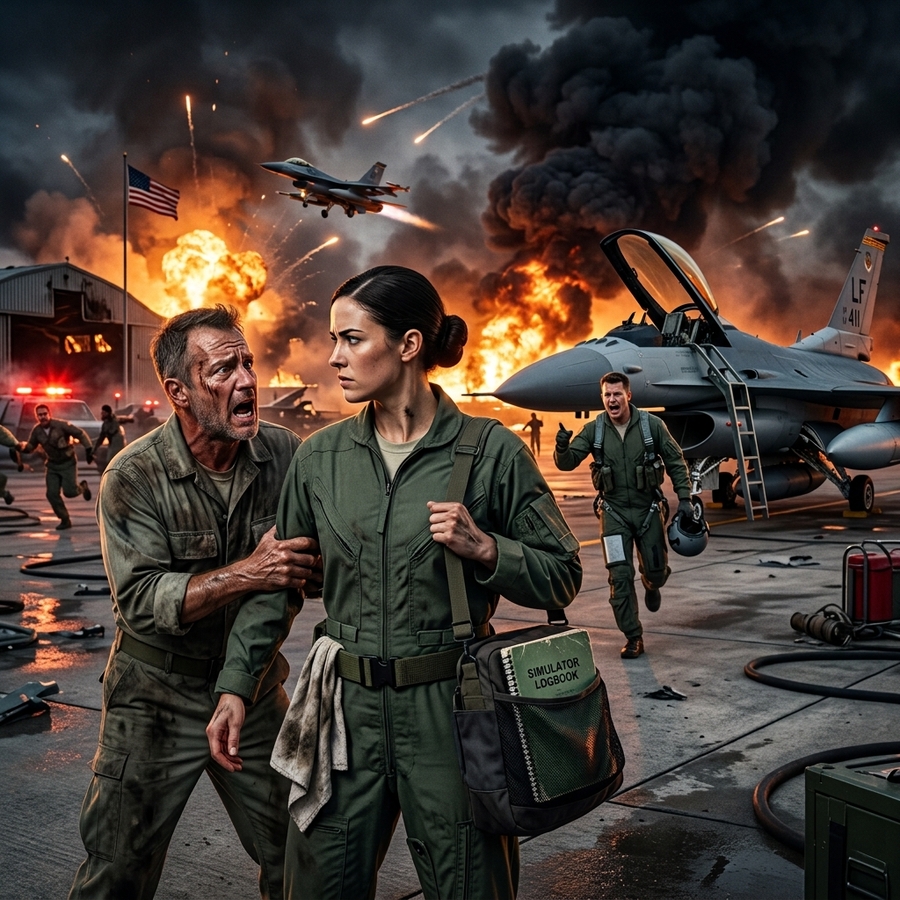 She Was Denied Flight Training For Years For Not Meeting Physical Requirements — Until Enemy Fire Revealed She Was The BASE’s Best Pilot