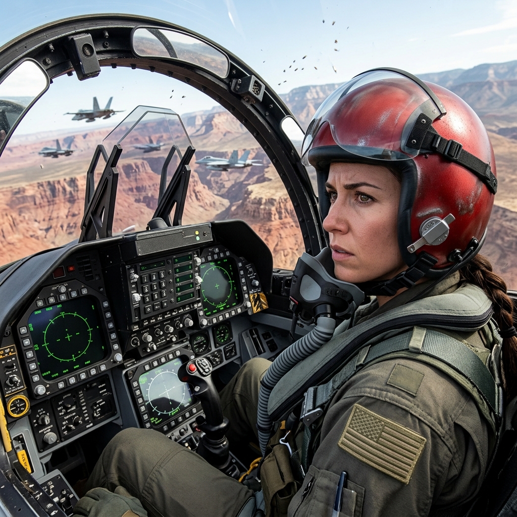 The Commander Thought They Were All Doomed And Help Wouldn’t Come — But Then The Sound Of Her A-10 Torn Through The Sky