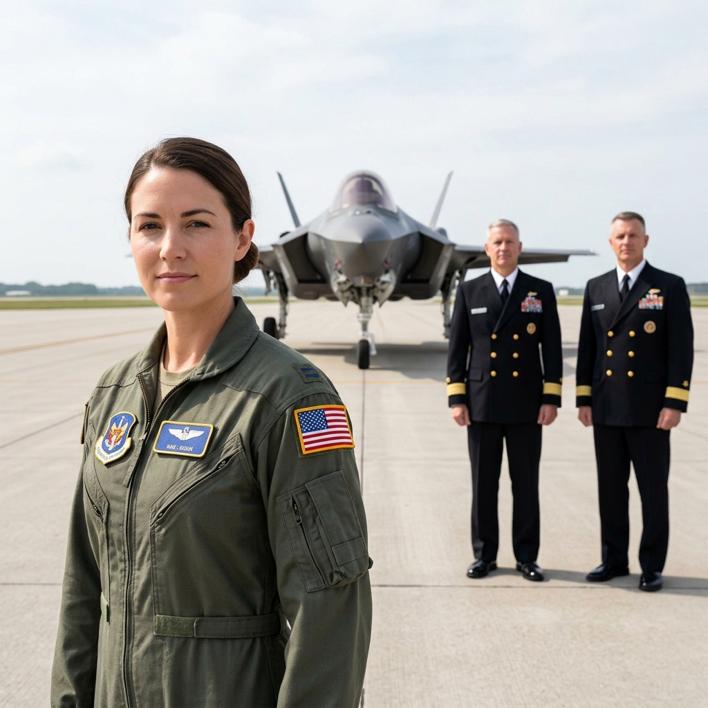 Grounded for Saving Lives, This Female Pilot Defied Orders Again to Rescue Two Generals Trapped Behind Enemy Lines