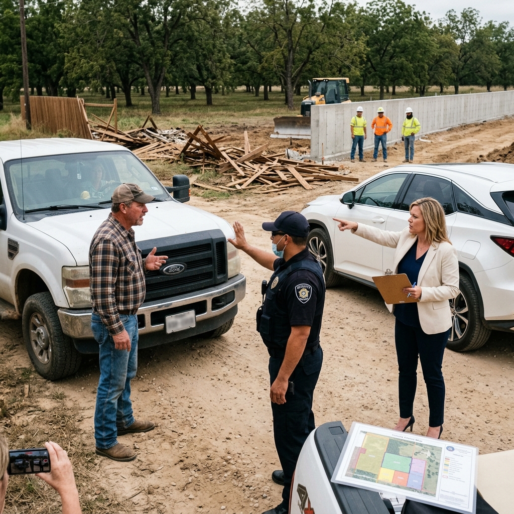 HOA Tore Down My Father’s Fence During My Honeymoon — Then Found Out Their $18M Project Sat on My Land