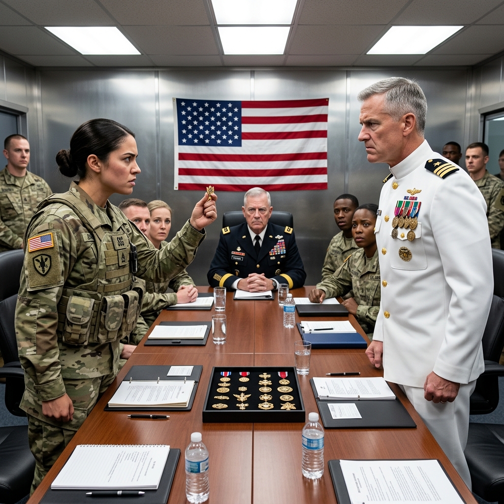Colonel Told Her to Turn In Her Badge for Saving 34 Lives — But What SEAL Team 6 Did Next Exposed a Massive Betrayal