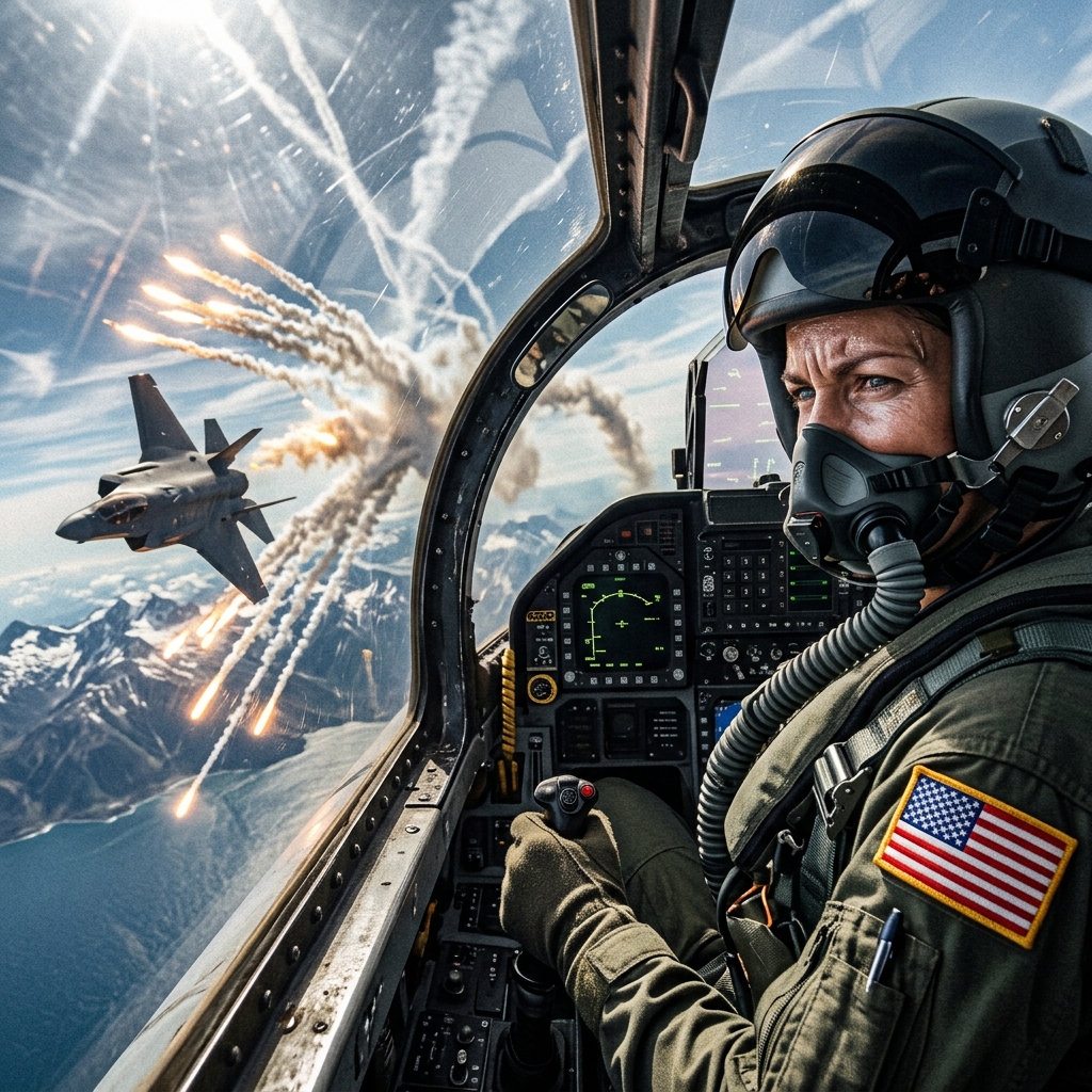 The Pentagon Buried Her Record for Five Years — Until an Unknown Stealth Jet Violated American Airspace and Only She Could Stop It