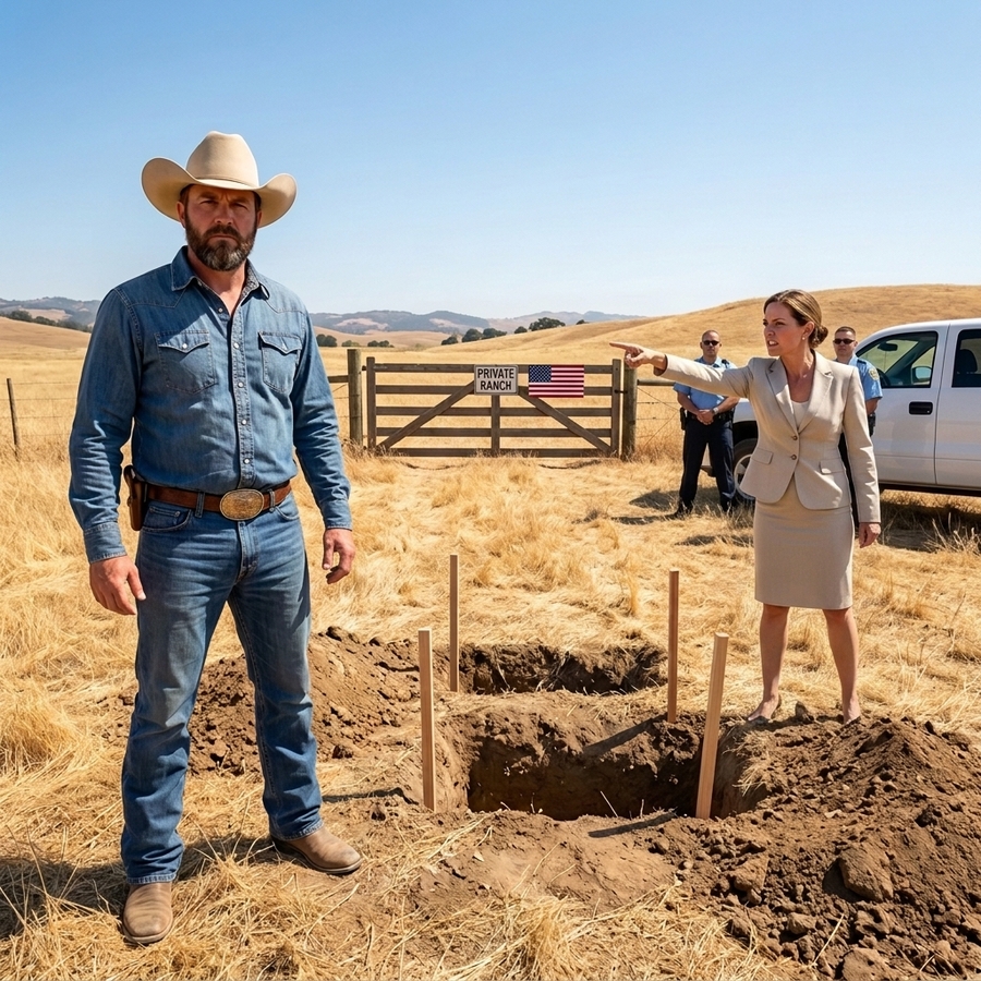 Hoa Tried To Steal His Land — But They Didn’t Know What This Texas Man Could Do With A Backhoe, A Shotgun, And Terrifying Patience
