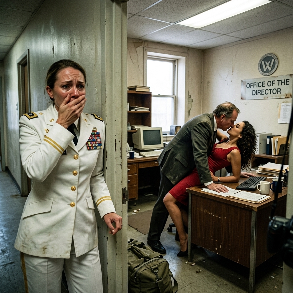 WHOLE STORY: I drove three hours to surprise my husband—THEN the guard said his wife was already upstairs.