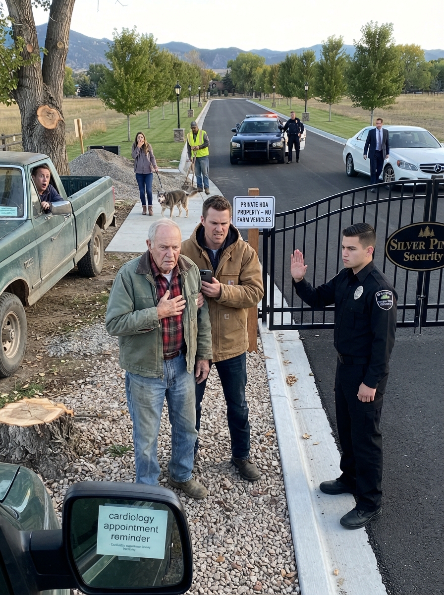 WHOLE STORY: The first thing they stole was the road my grandfather built with his own hands. The second thing they nearly stole was my father’s life.