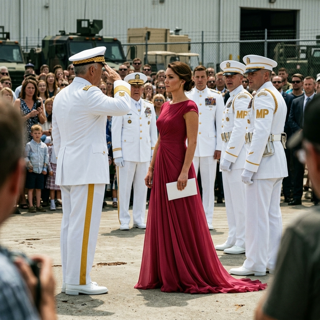 WHOLE STORY: The day my father-in-law ordered military police to remove me from the ceremony field, I held a sealed envelope and said nothing.